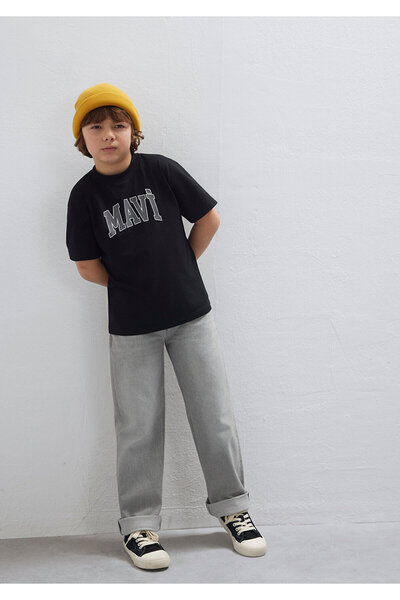 Mavi Pantaloni din denim gri deschis Jimmy 90s 6011190-A2947