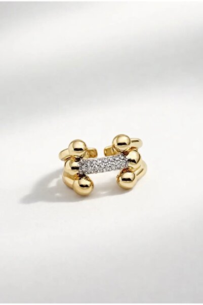 GOLDURA ATELIER خاتم لونا الذهبي YZ03