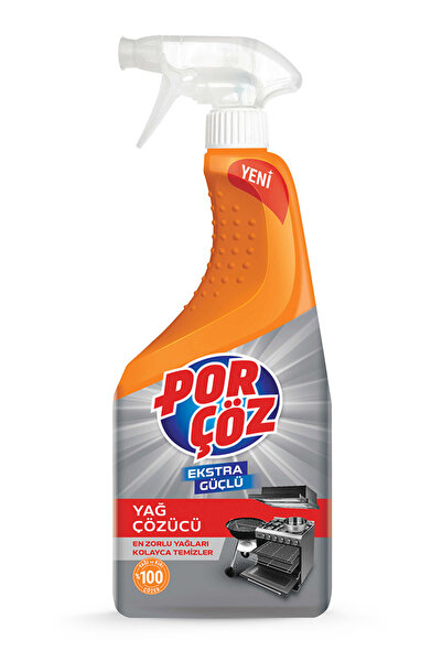 Porçöz PORÇÖZ750 ml Yağ Çözücü Sprey