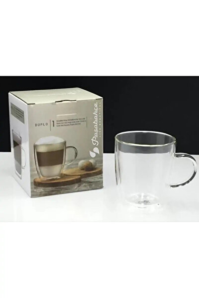 Paşabahçe Çift Cidarlı Kupa 330 cc Tekli