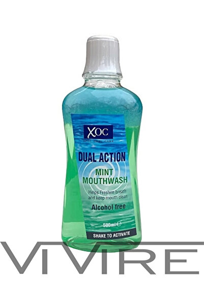 Xoc MOUTHWATER 500ML DUAL ACTION MINT