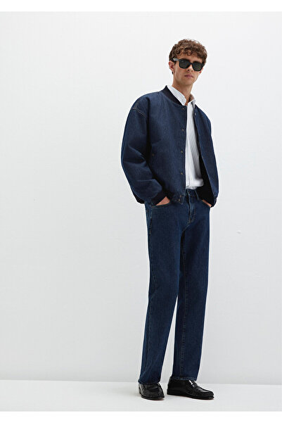 Mavi Lisbon Classic Denim Vintage tamno indigo plave farmerke 0010039-91240