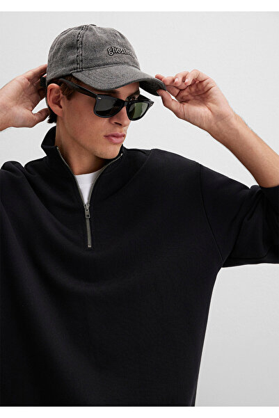 Mavi Ghosting Printed Anthracite Hat 0911927-83811