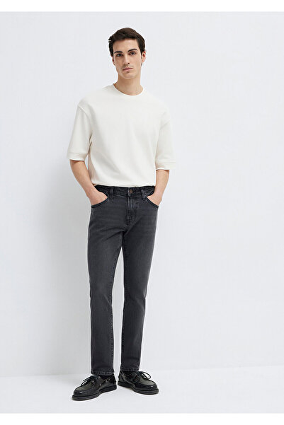 Mavi Jake Classic Denim tamnosive dimljene farmerke 0042288295