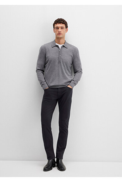 Mavi Παντελόνι Jake Black Dark Navy Gabardine 0042288052