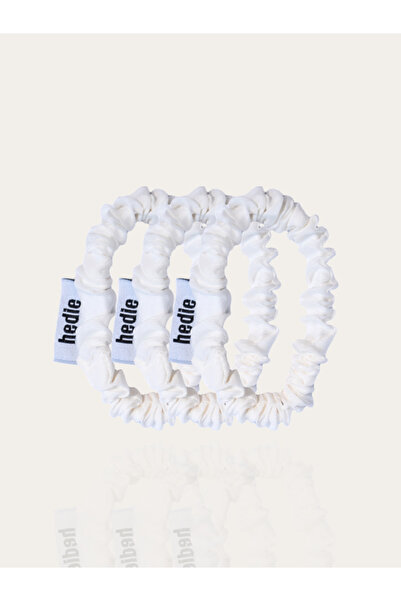 Hedie Care Cura Nuda %100 Cupro Vegan İpek Scrunchie Toka - Saç Kırılma Karşı...