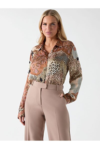 Guess قميص مطبوع مارسيانو
