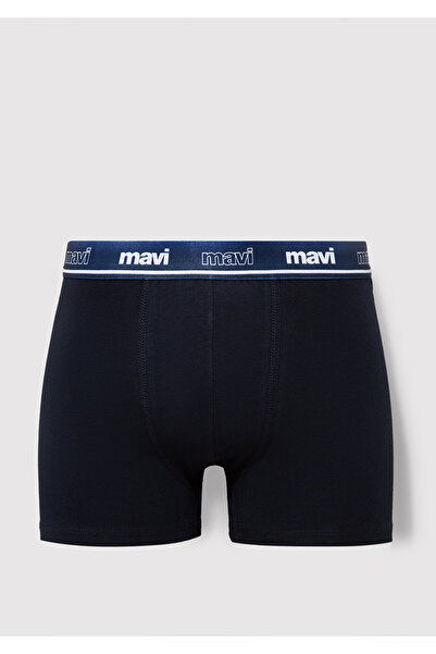 Mavi Lacivert Basic Boxer 092453-33648