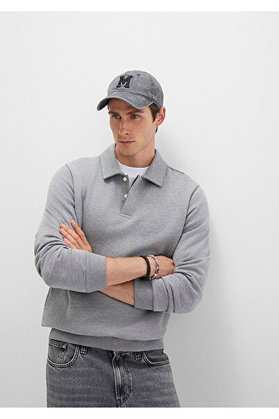 Mavi Gray m Logo Printed Hat - 0911156 -34314