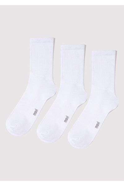 Mavi 3 részes fehér zokni 0911173-620
