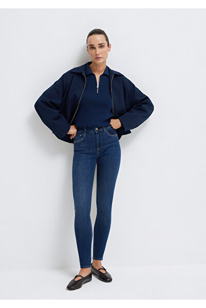 Mavi Kalhoty Tess Gold Premium Indigo Si Jean 100328 -82232