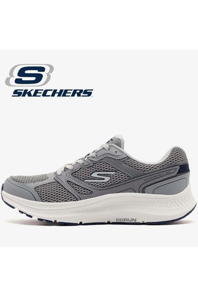 SKECHERS Go Run Consistent 2.0 220861TK Erkek Spor Ayakkabı GRİ
