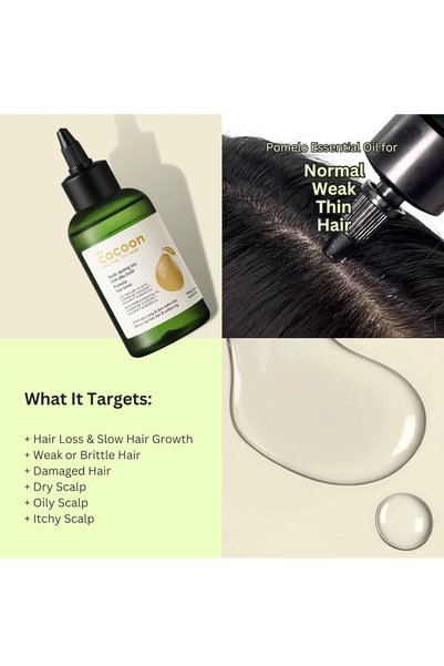 The Cocoon Original Vietnam Cocoon Grapefruit Oil Hair Strengthening Tonic 310ml