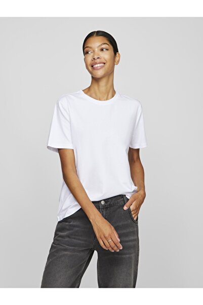 VILA T-Shirt VINORA Rundhals