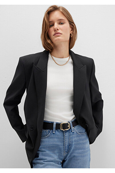 Mavi Black Faux Leather Belt 1913583-900