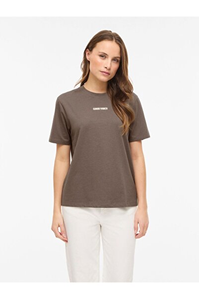 VILA T-Shirt VINORA Rundhals