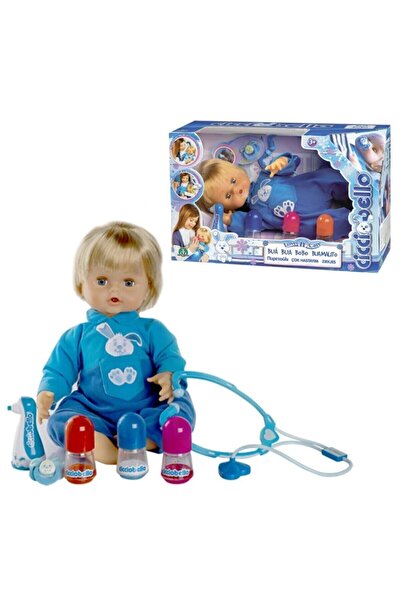 Zümrütoyuncakstore Ciciobello Çok Hastayım Bebek Ve Doktor Seti
