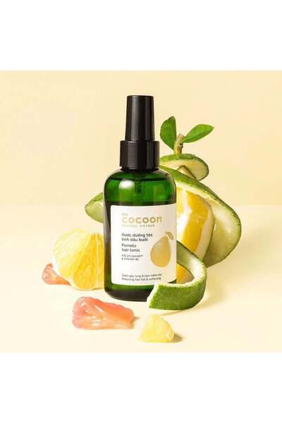 The Cocoon Original Vietnam Cocoon Grapefruit Oil Hair Strengthening Tonic 310ml