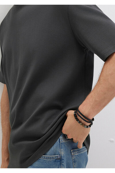 Mavi 2-Pack Black Bracelet 0912079-71595