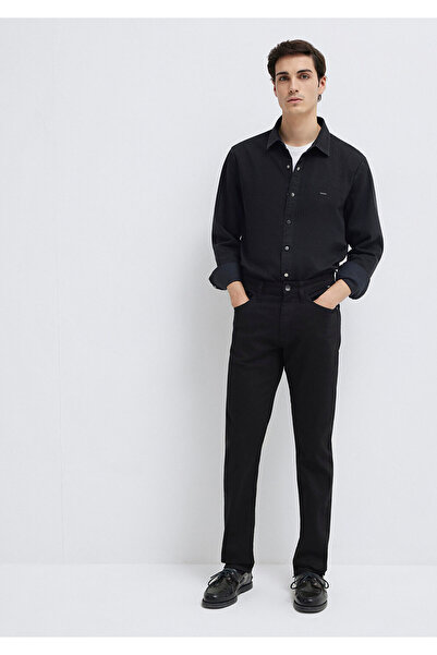 Mavi Marcus Schwarz Schwarze Jeanshose 0035133304