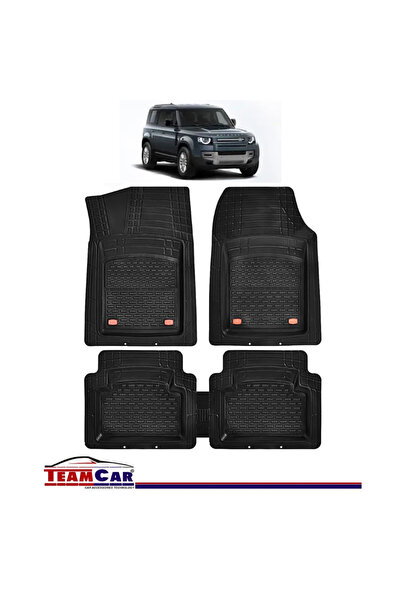 TEAMCAR ®   Covorașe auto tip tavă compatibile cu Land Rover Defender L663 (2...