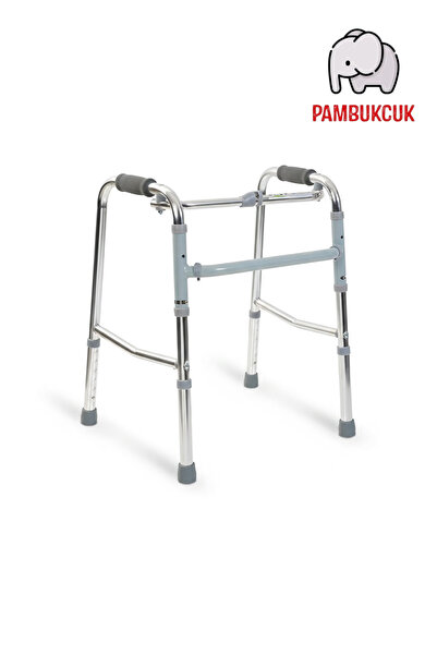 pambukcuk Alüminyum Pediatrik Walker / Alüminyum Çocuk Yürüteç PR-442