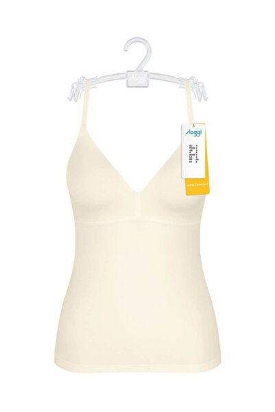 Triumph Maiou Sloggi WOW Comfort 2.0 Bra Shirt, Triumph, L INTL, alb