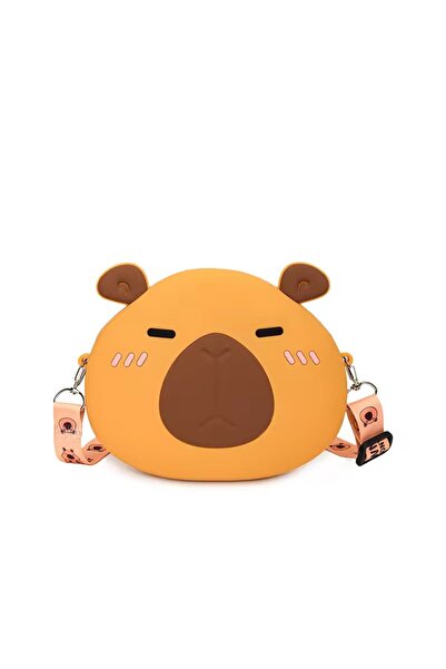 synshop Capybara Kapibara Curea reglabilă din silicon geantă de umăr pentru f...