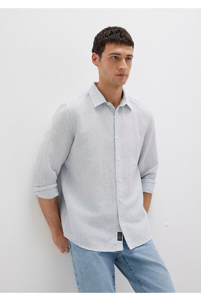 Mavi Prugasta košulja Regular Fit 0211699-90919