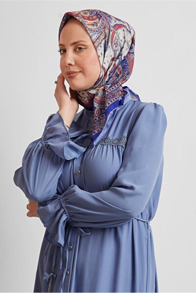 Alvina وشاح منقوش 8537