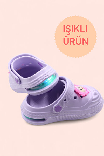 nazenintasarımlar Lighted Soles Children's Very Light Comfortable Eva Boxed D...