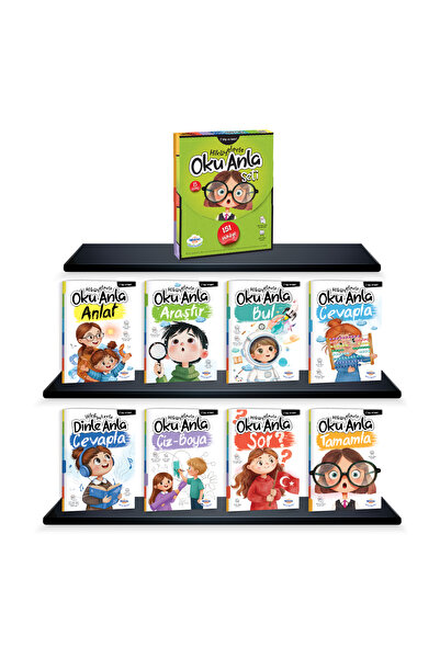 öğretmen evde 7 YAŞ VE ÜZERİ OKU ANLA SETİ | Öğretmenevde Yayınları