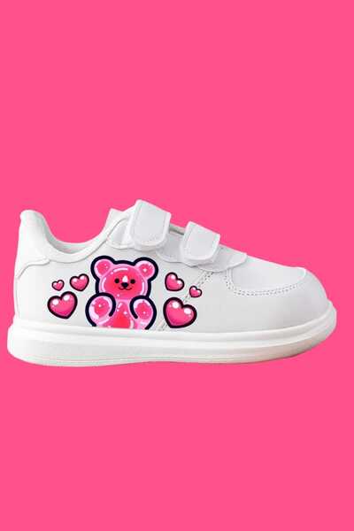 amazoondesing Pantofi sport cu imprimeu Hello Kei Pantofi sport pentru copii ...