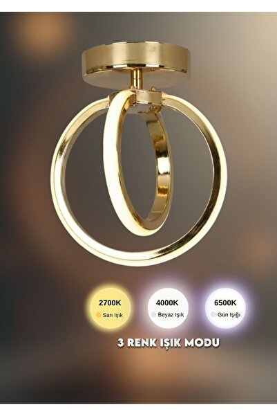 RONİSU AYDINLATMA Helior Sarkıt Led Avize - Oturma Odası, Salon, Mutfak Uyuml...