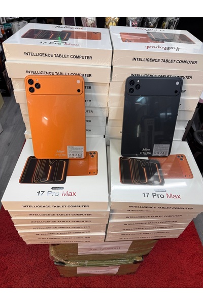 asfteknoloji İ17 AİR Max Full Set Tablet Klavye+Mouse+Kalem+Kılıf+Kırılmazcam...