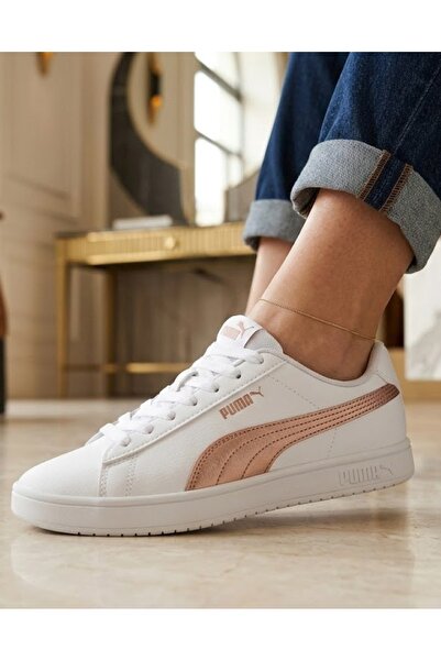 Puma Rickie Classic Kadın Günlük Ayakkabı 39425103 Beyaz