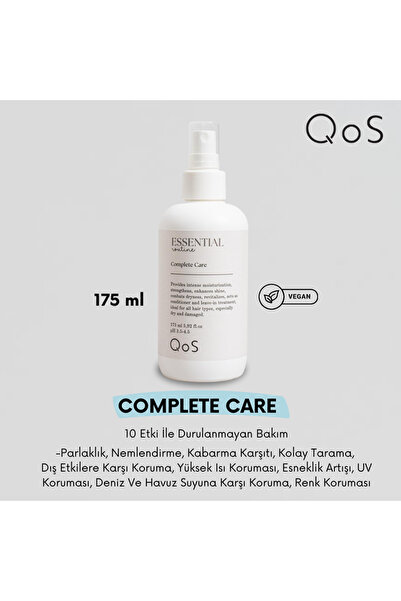 QOS Essential Routine Complete Care Durulanmayan Bakım