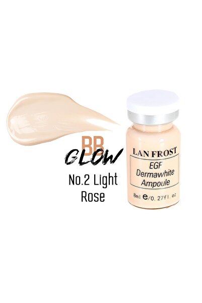 Lan Frost Bb Glow Kalıcı Fondöten 8ml Tek Tüp No.2 Light Rose
