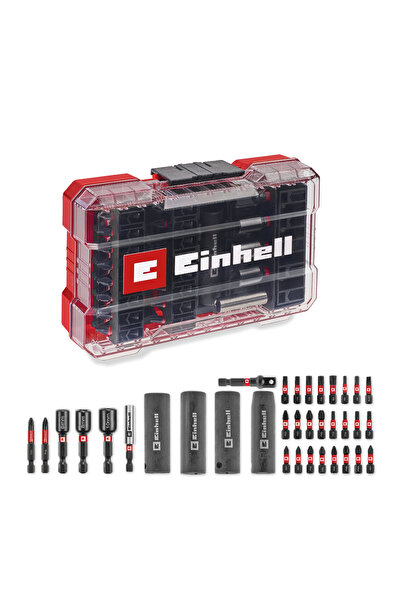 Einhell Orijinal M-Case 35 Parça Bits Ve Lokma Uç Seti - 49109230