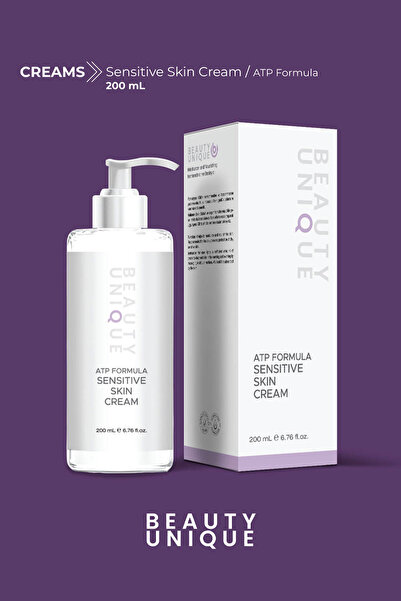 BEAUTY UNIQUE Moisturizing and Nourishing Care Cream for Sensitive Skin / Sen...