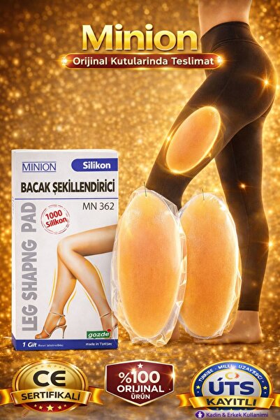 Minion Leg Shaper Silicone Pad Calf Filler