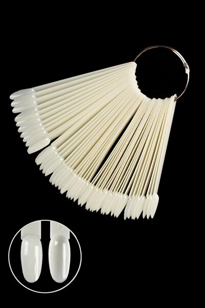 MOZIUR AN-7 50'li Badem Anahtar Kartela - Kemik