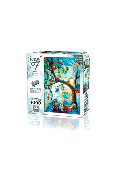 Ks Games FABBATOYS Father-Ezo Sunal 1000 Parça Puzzle