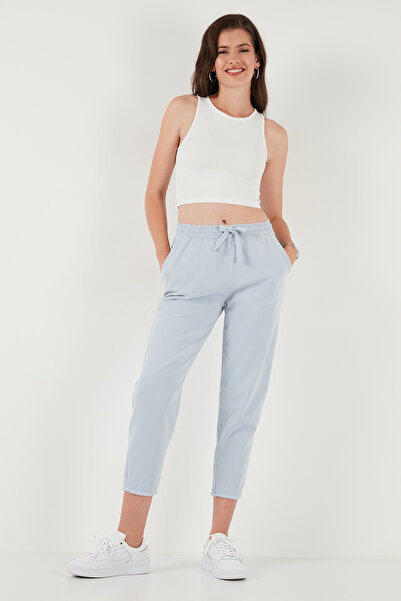 Lela Pamuk Paket hlača sa normalnim strukom, standardnog kroja, ravnih nogavi...