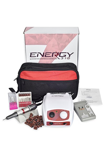 Energy 310 Max ENERGY 310-Max Elektrikli Tırnak Törpüsü Makinesi 65W 35000 RPM