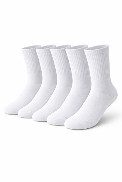 DERMİNA 6-paket belih teniskih čarapa Pamuk komada sportske čarape za svakodn...