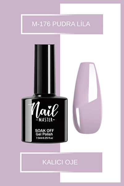 Nail Master M176 Kalıcı Oje 7,3ml