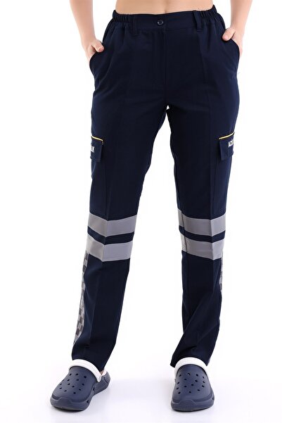 Genel Markalar 112 Acil Sağlık Reflektörlü Kadın Pantolon
