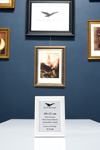 Raven Art Studio Περγαμόν 10x15 εκ. Λευκή Αφίσα Φωτογραφικών Εγγράφων Προστατ...