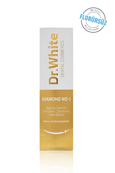 Dr.White Nano-Hydroxyapatite Diamond No:1 Special Care for Porcelain-Zirconiu...
